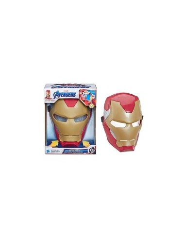 AVENGERS E6502 IRONMAN MASCHERA ELETTRONICA