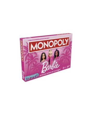 GIOCO G0038 MONOPOLY BARBIE