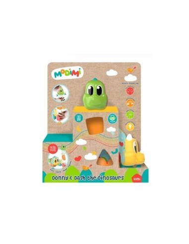 MODIMI 928964 SET DINOSAURI SENSORIALI