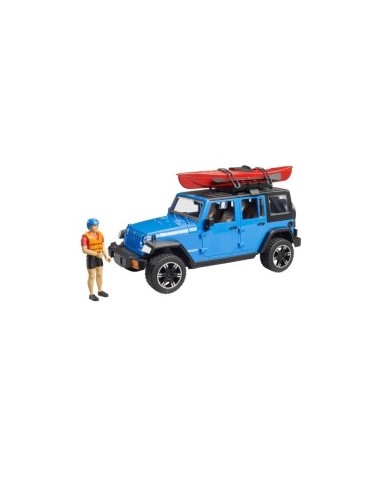 JEEP WRANGLER 02529 RUBICON CON KAYAK E PERSONAGGIO