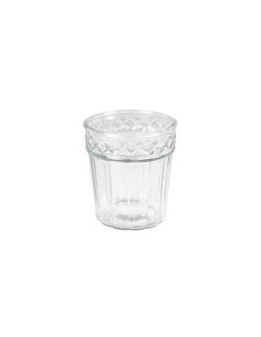 VASO 137405 VETRO 13X15CM TRASPARENTE