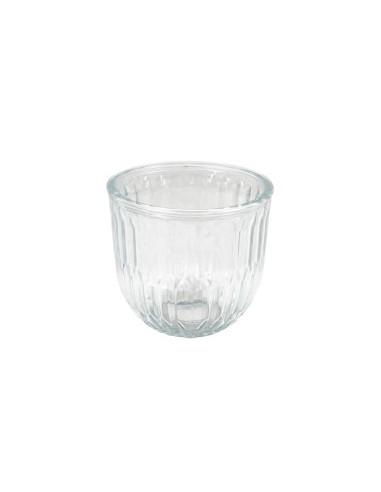 VASO 137437 VETRO 15X13CM TRASPARENTE