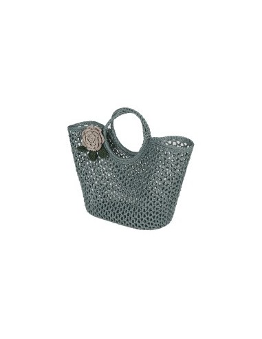 BORSA 137727 VERDE 40X25X30CM POLIESTERE