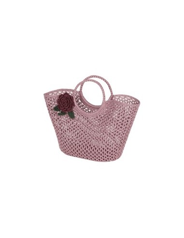 BORSA 137730 ROSA 40X25X30CM POLIESTERE