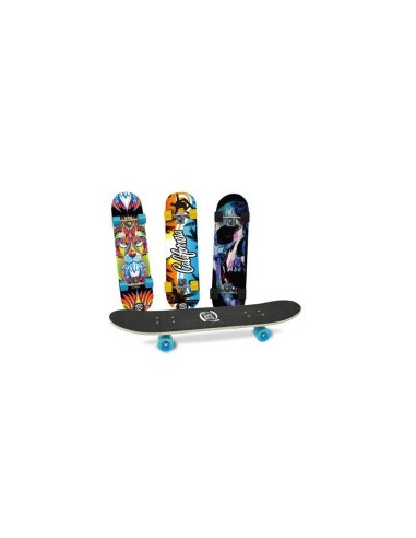 TEOSPORT 52159 SKATEBOARD LEGNO 80CM 100KG