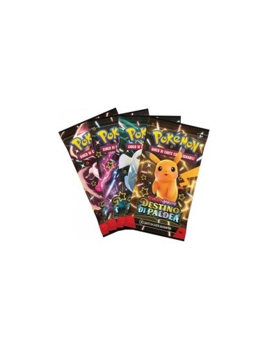 POKEMON BUNDLE 6 BUSTE DESTINO DI PALDEA