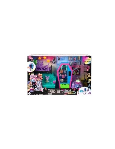 MONSTER HIGH HNF67 PLAYSET LOUNGE