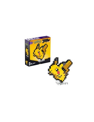 MEGA HTH74 POKEMON PIKACHU PIXEL