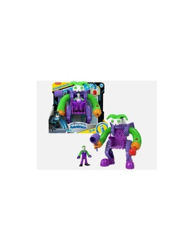 IMAGINEXT M5649 DC VEICOLI ASSORTITI CON PERSONAGGIO