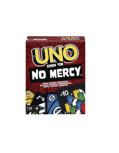 GIOCO HWV18 UNO SHOW'EM NO MERCY