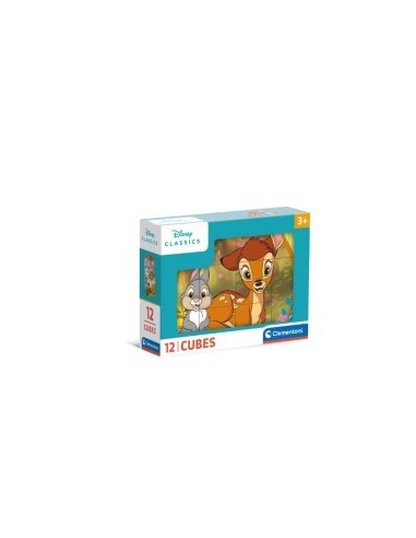 DISNEY  SET 12 CUBI CLEMENTONI