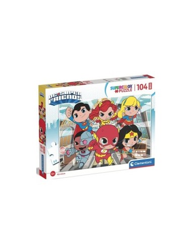 DC UNIVERSE 25720 MAXIPUZZLE 104PZ