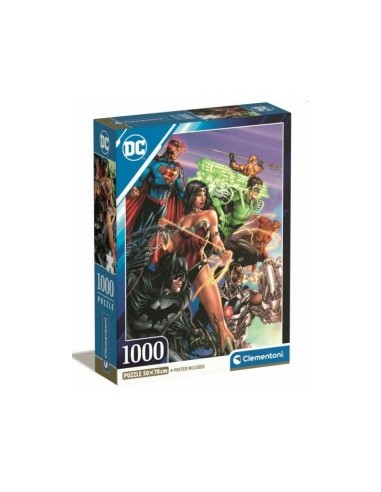 PUZZLE 39852 1000PZ DC UNIVERSE