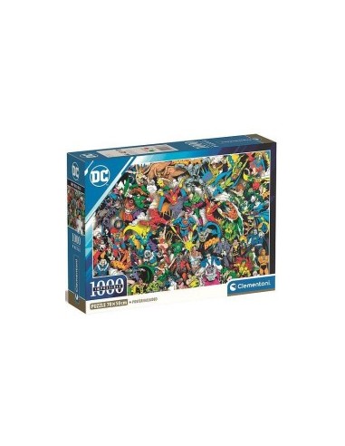 PUZZLE 39863 1000PZ DC UNIVERSE