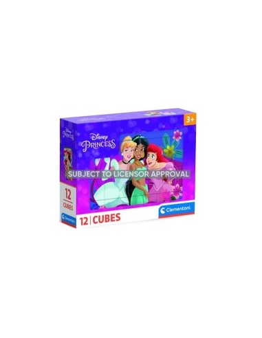 PRINCESS 41197 SET 12 CUBI