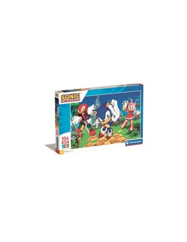 SONIC 25764 MAXIPUZZLE 104PZ