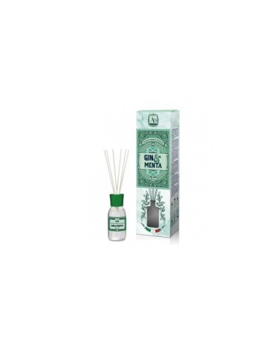 DIFFUSORE 100282 GIN/MENTA 125ML CON BACCHETTE