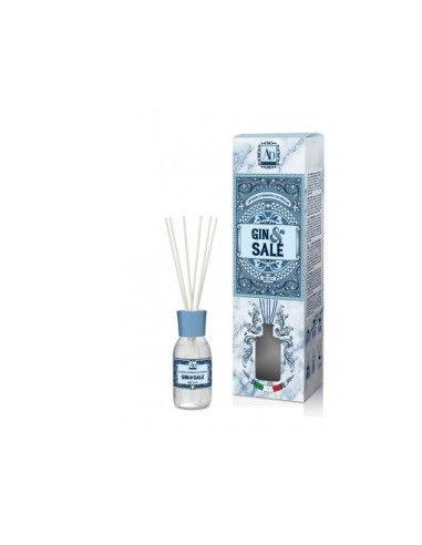 DIFFUSORE 100283 GIN/SALE 125ML CON BACCHETTE