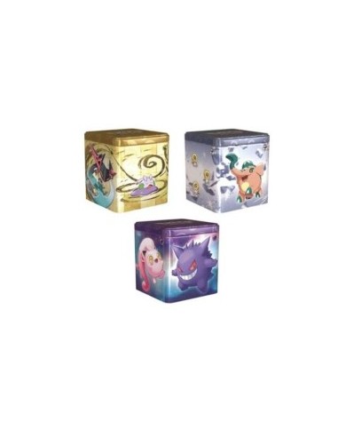 POKEMON 60437 STACKING TIN ASSORTITO