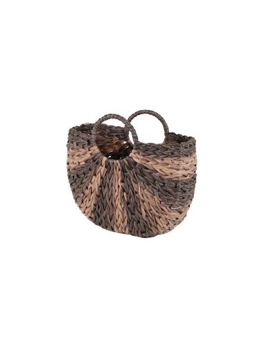 BORSA 137545 MARRONE 43X13X39CM PVC