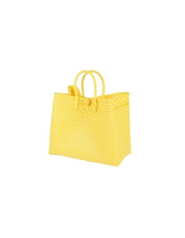 BORSA 137552 GIALLA 40X20X32CM PVC