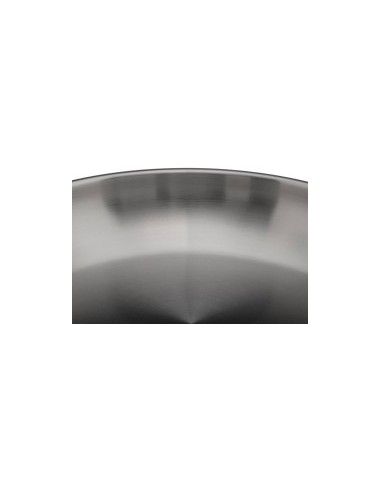 5five, Padella in Acciaio Inox 26 cm, Adatta per Induzione, Padella Resilience, Utensile da Cucina, Acciaio Inossidabile