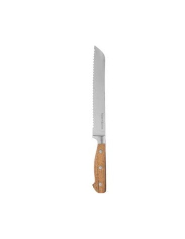 COLTELLO PANE 146606 34CM INOX MANICO LEGNO