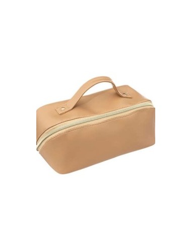 TROUSSE 174961 DA BAGNO BEIGE EFFETTO PELLE