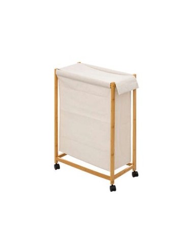 PORTABIANCHERIA 200104 52LT BEIGE CON RUOTE