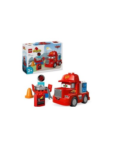 DUPLO 10417 CARS MACK AL CIRCUITO