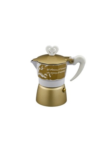 CAFFETTIERA GLOBO GOLD 1TZ