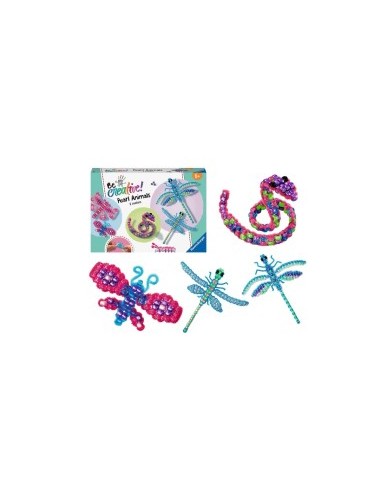 BE CREATIVE 18247 PEARL ANIMALS FANTASY