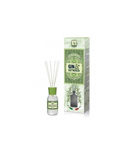 DIFFUSORE 100279 GIN/CETRIOLO 125ML CON BACCHETTE