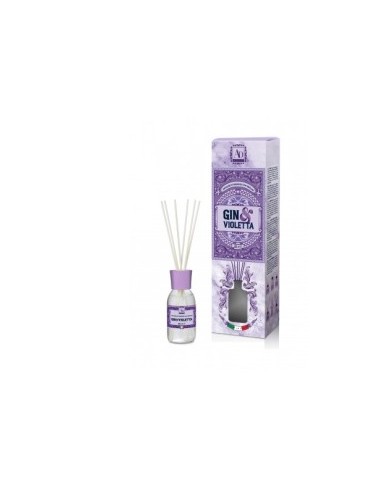 DIFFUSORE 100284 GIN/VIOLA 125ML CON BACCHETTE