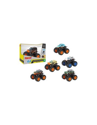 MONSTER TRUCK 42281 BIG FOOT DIE CAST ASSORTITO