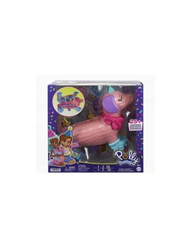 POLLY POCKET HYD98 PUPPY PARTY