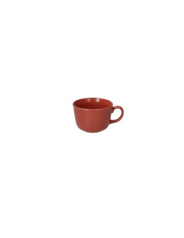 RITUAL TAZZA COLAZIONE ROSSO MELA 450CC