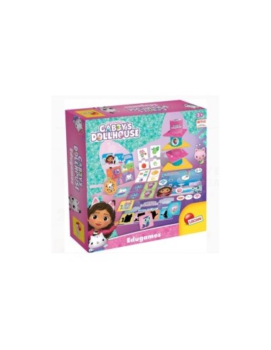 GABBY 103348 SET GIOCHI EDUCATIVI