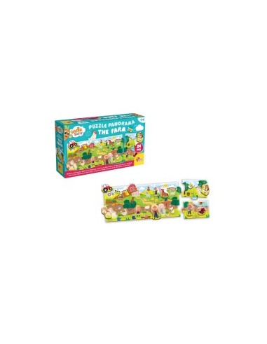 CAROTINA 105366 BABY PUZZLE PANORAMA FARM