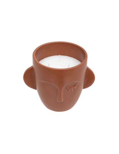 CANDELA PROFUMATA 200643C MAYA TERRACOTTA 520GR