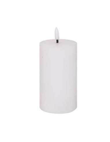 CANDELA LED 200664A BIANCO 7X15CM