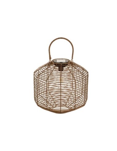 LAMPADA 178903 RATTAN/METALLO D30CM NATURALE