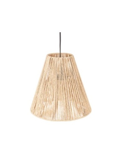 LAMPADARIO 157702 METALLO/CARTA 30X28CM  NATURALE