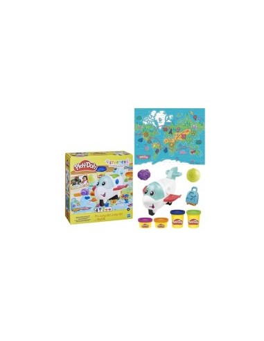 PLAYDOH F8804 AEROPLANO ESPLORATORE STARTER SET