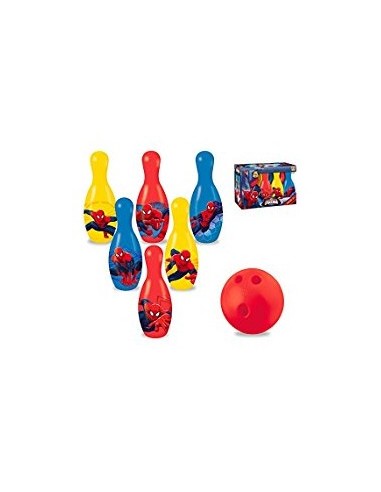 SPIDERMAN SET BOWLING 28075 MONDO