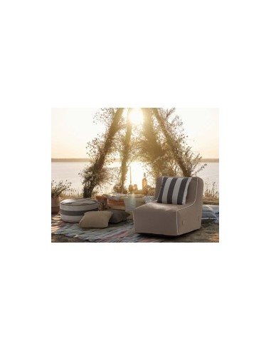 CHAISE LONGUE 0806740 RIHANNA BEIGE GONFIABILE