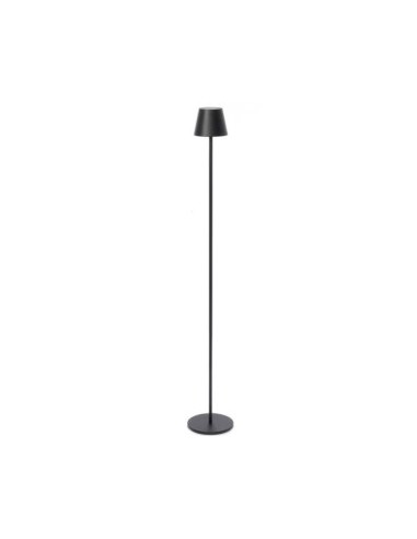 PIANTANA LED 0827737 ETNA NERO H115CM