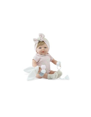 REBORN BAMBOLA 748 SWEET RABBIT ROSA