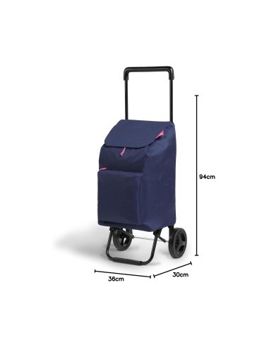 CARRELLO SPESA ARGO BLU 42LT