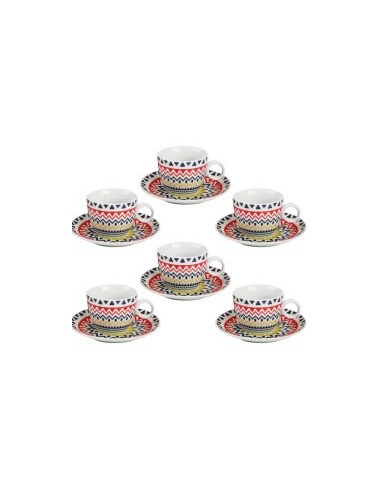 ELETTRA SET 6TZ CAFFE 25290 CON PIATTINO